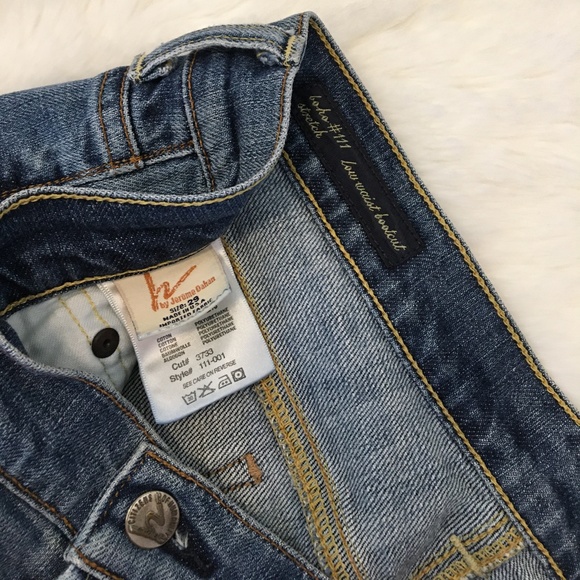 Citizens Jeans Boho Stretch Distressed Boot Cut 29 - Picture 3 of 7